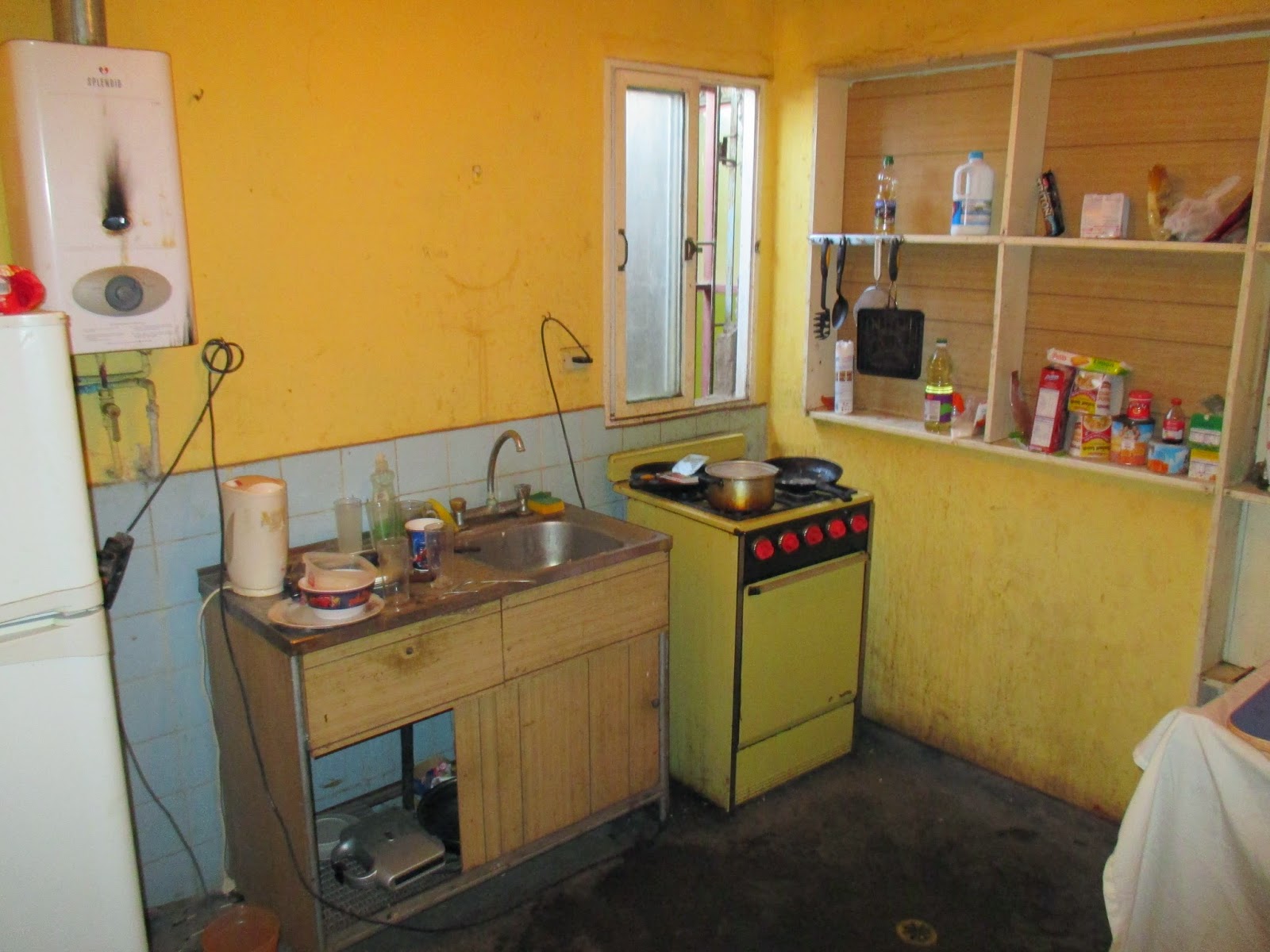 Miracles in the Driest Place on Earth The Parable of the Kitchen Sink